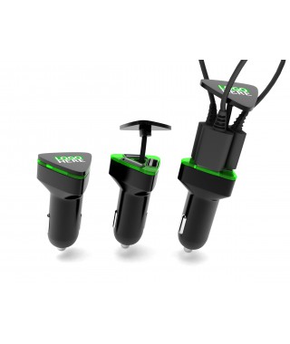 Triple Car Charger